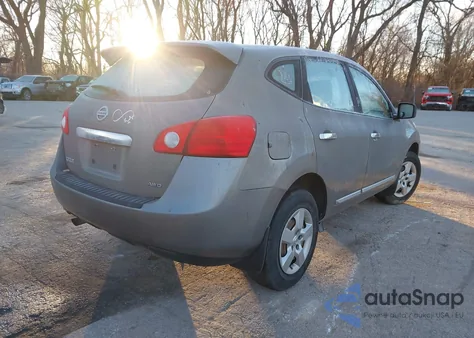 2011 Nissan Rogue S z USA, uszkodzony, nr VIN JN8AS5MVXBW677031